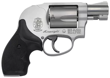 Smith & Wesson 163070 638 Airweight 38 Special 5 Round 1.88" Stainless Steel Black Polymer