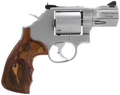 Smith & Wesson 170346 Model 686 Performance Center 357 Mag or 38 S&W Spl +P 2.50" Stainless Barrel, 7rd Stainless Unfluted Cylinder