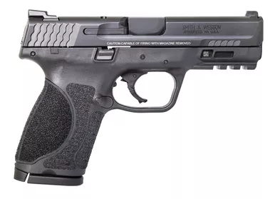 SMITH & WESSON 40 S&W 4" 13+1 BLACK M&P M2.0 COMPACT TRITIUM NIGHT SIGHTS NTS LAW ENFORCEMENT
