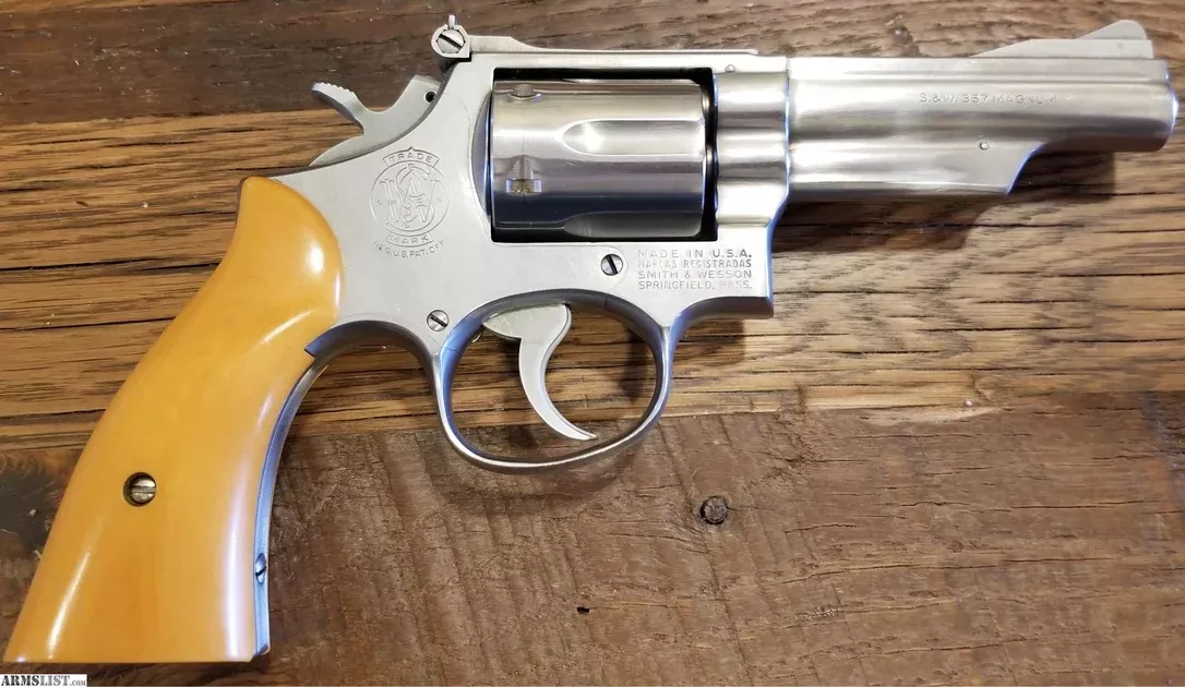Smith & Wesson 66 Model 66: .357 Combat Magnum Stainless near London, Columbus, OH