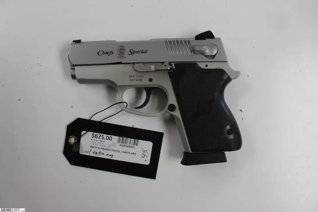 Smith & Wesson Chiefs Special (45 ACP)from All State Pawn near Denton, Dallas, TX