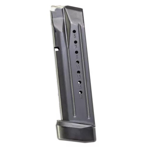 Smith & Wesson Competitor 9mm 17 Round Steel Magazine