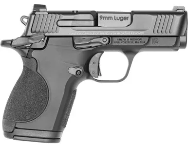 SMITH & WESSON CSX 9MM 3.1" BARREL 12-ROUNDS BLACK 2 MAGS
