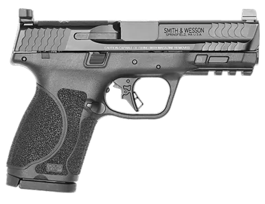SMITH & WESSON M&P 2.0 COMPACT 9MM 4" BARREL 15-ROUNDS BLACK