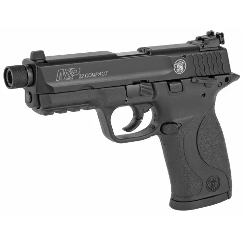 Smith & Wesson M&P 22 Compact .22 LR 3.6" Pistol - Threaded Barrel