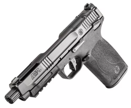 Smith & Wesson M&P 5.7 Manual Safety Optic Ready Pistol 5" Threaded Barrel - 22 Rd