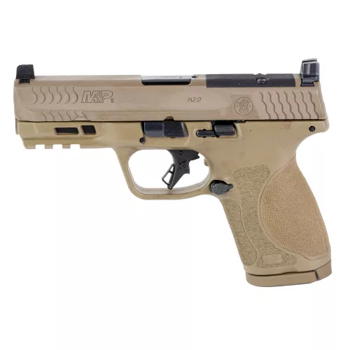 Smith & Wesson - M&P M2.0 Compact - 4 Inch Barrel - 9mm - Optic Ready - Flat Dark Earth