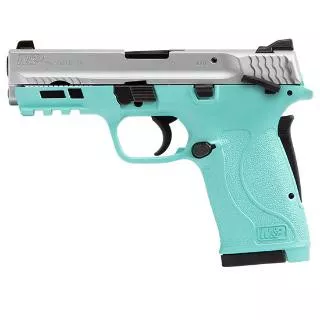 SMITH & WESSON M&P380 SHIELD EZ 380ACP ROBIN EGG BLUE SI