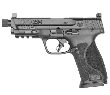 SMITH AND WESSON M&P9 M2.0 9MM 4.625" 17RD BLACK OPTICS READY