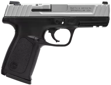 Smith & Wesson Sd9, S&w Sd9ve 123900 9mBlk/ss 10r
