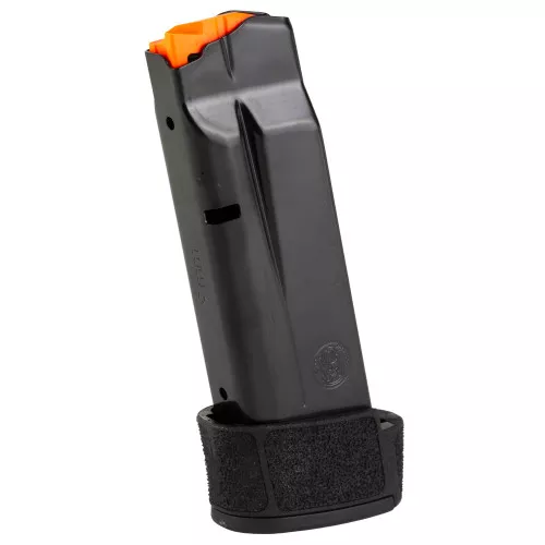 Smith & Wesson - Shield Plus/Equalizer Magazine with Black Finger Extension - 9MM - 13 Rounds - Black
