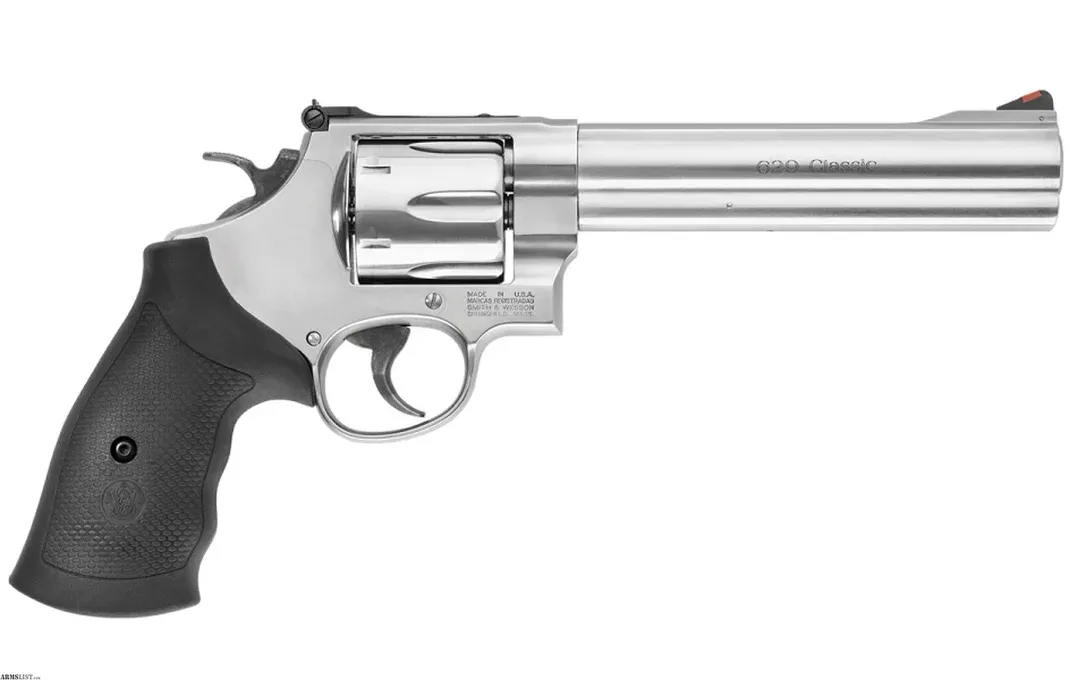 SmithWesson Model 629 Classic .44 Magnum 6.5 Inch Stainless 6 Rds 163638 from ELK CO AMMO&ARMS INC near Saint Marys, Pennsylvania, USA