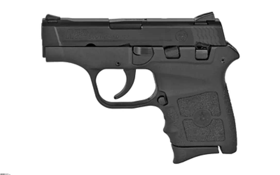 SmithWesson MP Bodyguard 380 Matte Black .380 ACP 2.75 Inch 6 Rds 109381 from ELK CO AMMO&ARMS INC near Saint Marys, Pennsylvania, USA