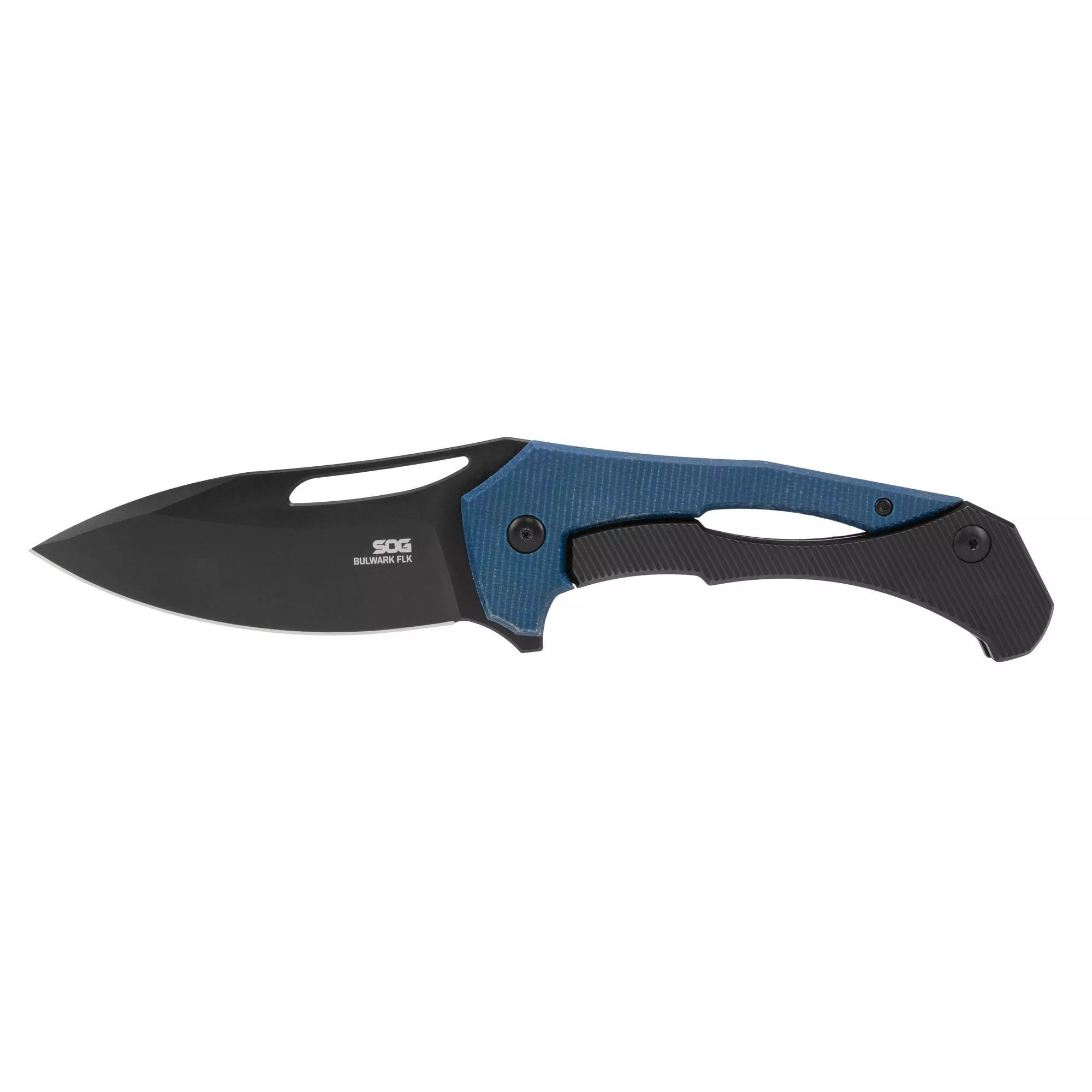 SOG Bulwark FL Folding Knife Black Blade
