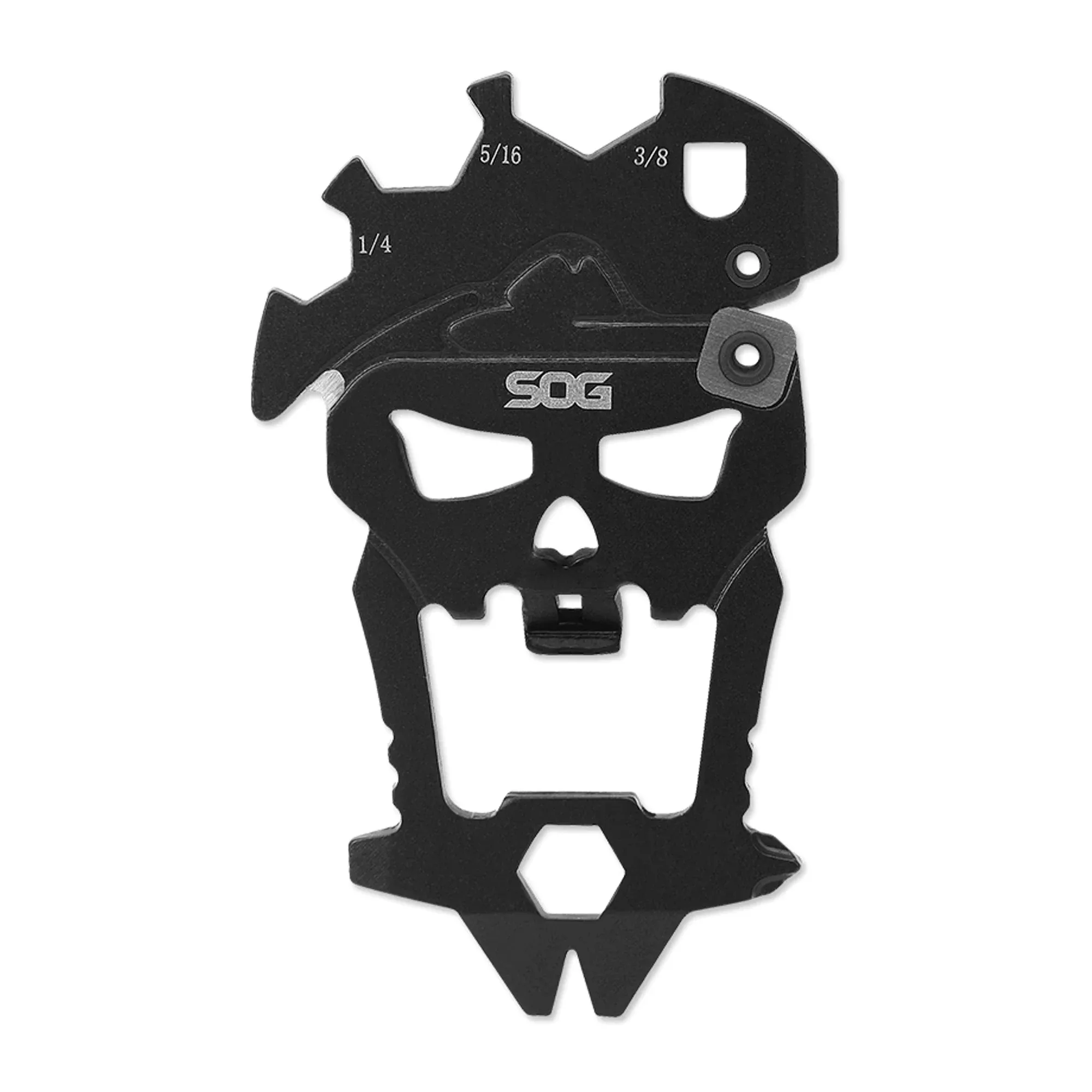 SOG MACV Tool Black Multi-Tool – 12 Components in Compact Package