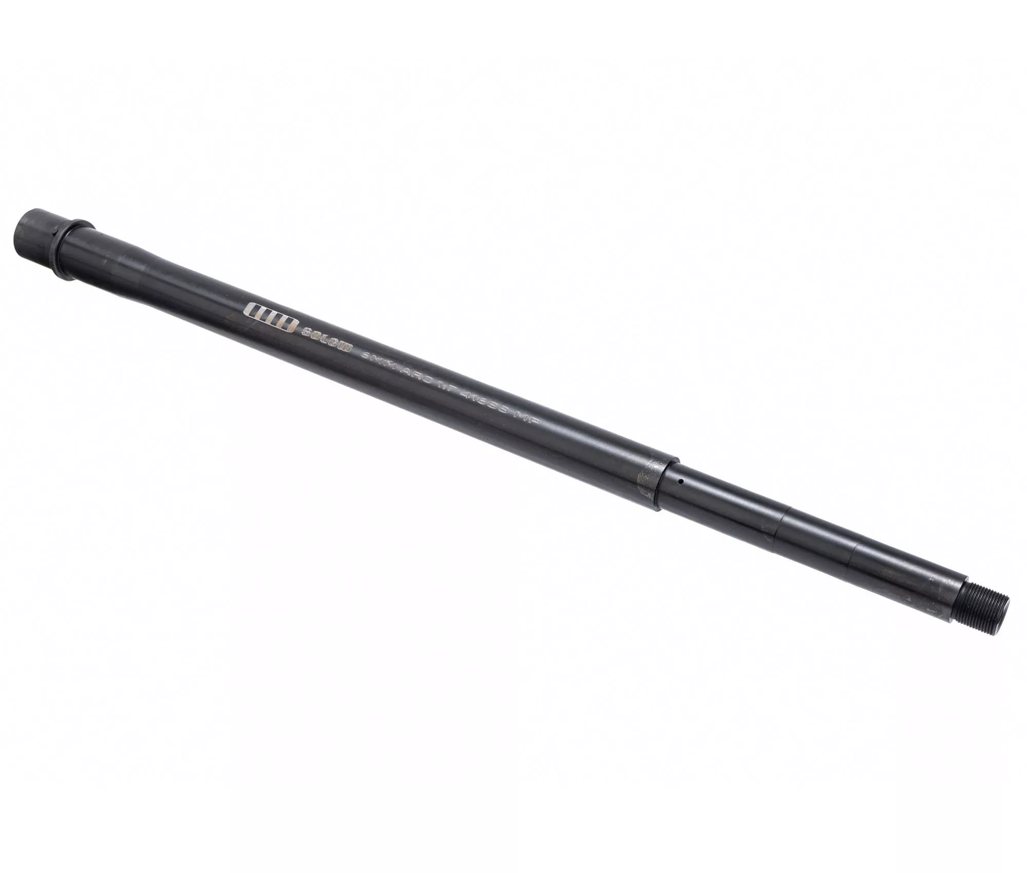 SOLGW AR-15 Precision 6mm ARC Rifle Length SPR Barrel 18" Black