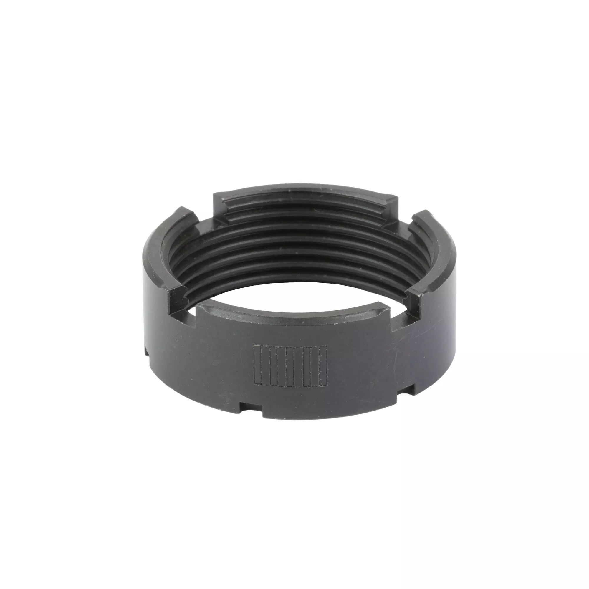 SOLGW Castle Nut Class 3A Threads Black