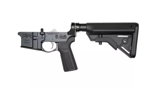SOLGW M4 Complete Lower Receiver - B5 Furniture - VLTOR A5 Buffer System