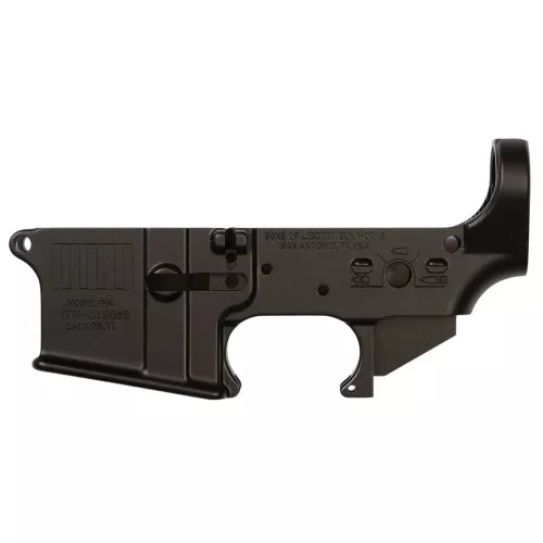 SOLGW Rebellious Stripes Stripped Forged Lower Receiver