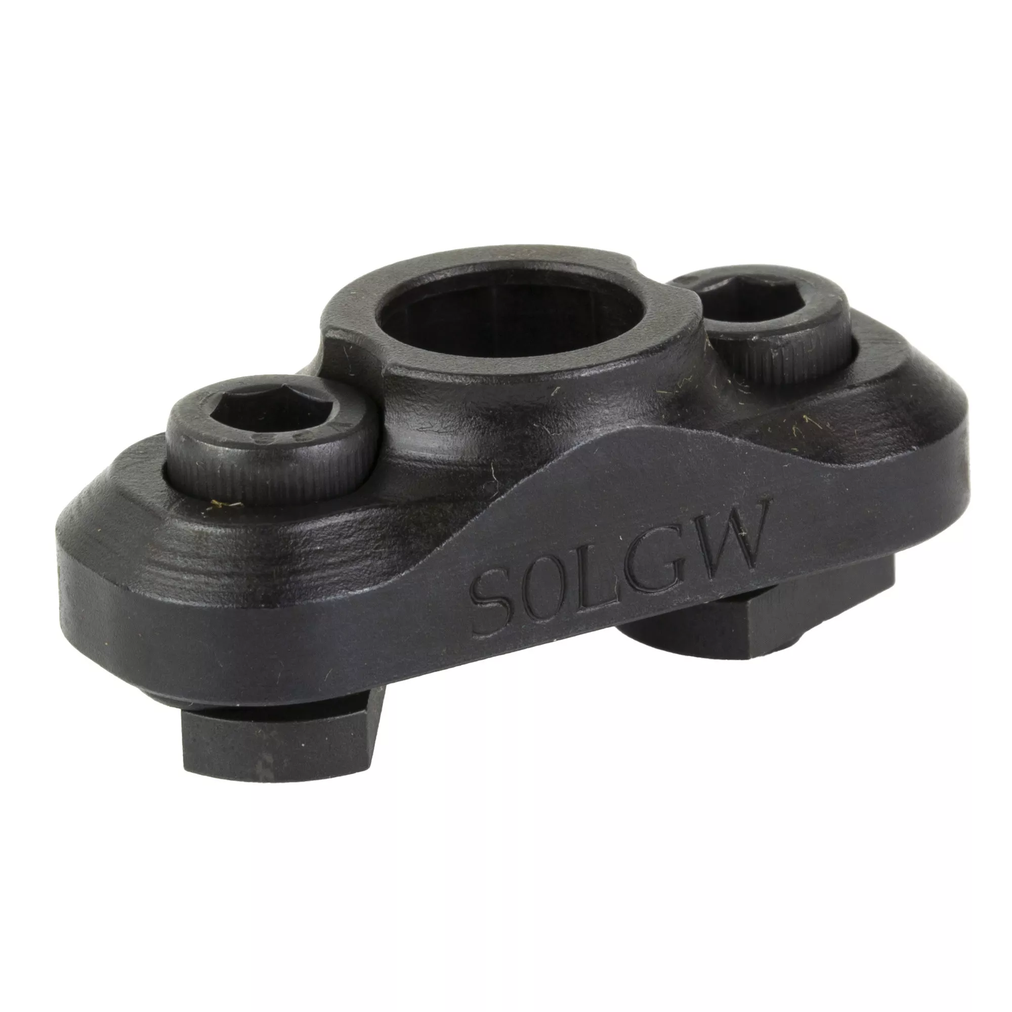 SOLGW Steel M-LOK QD Socket Black