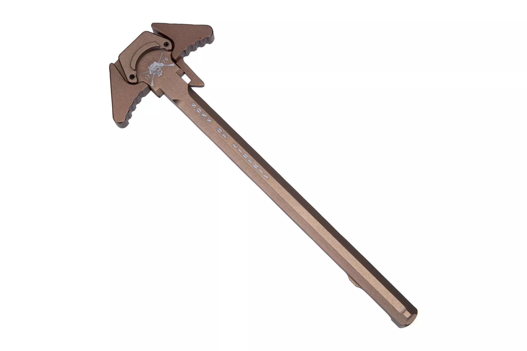 Sons of Liberty Gun Works Liberty AR-15 Ambidextrous Charging Handle Anodized Bronze