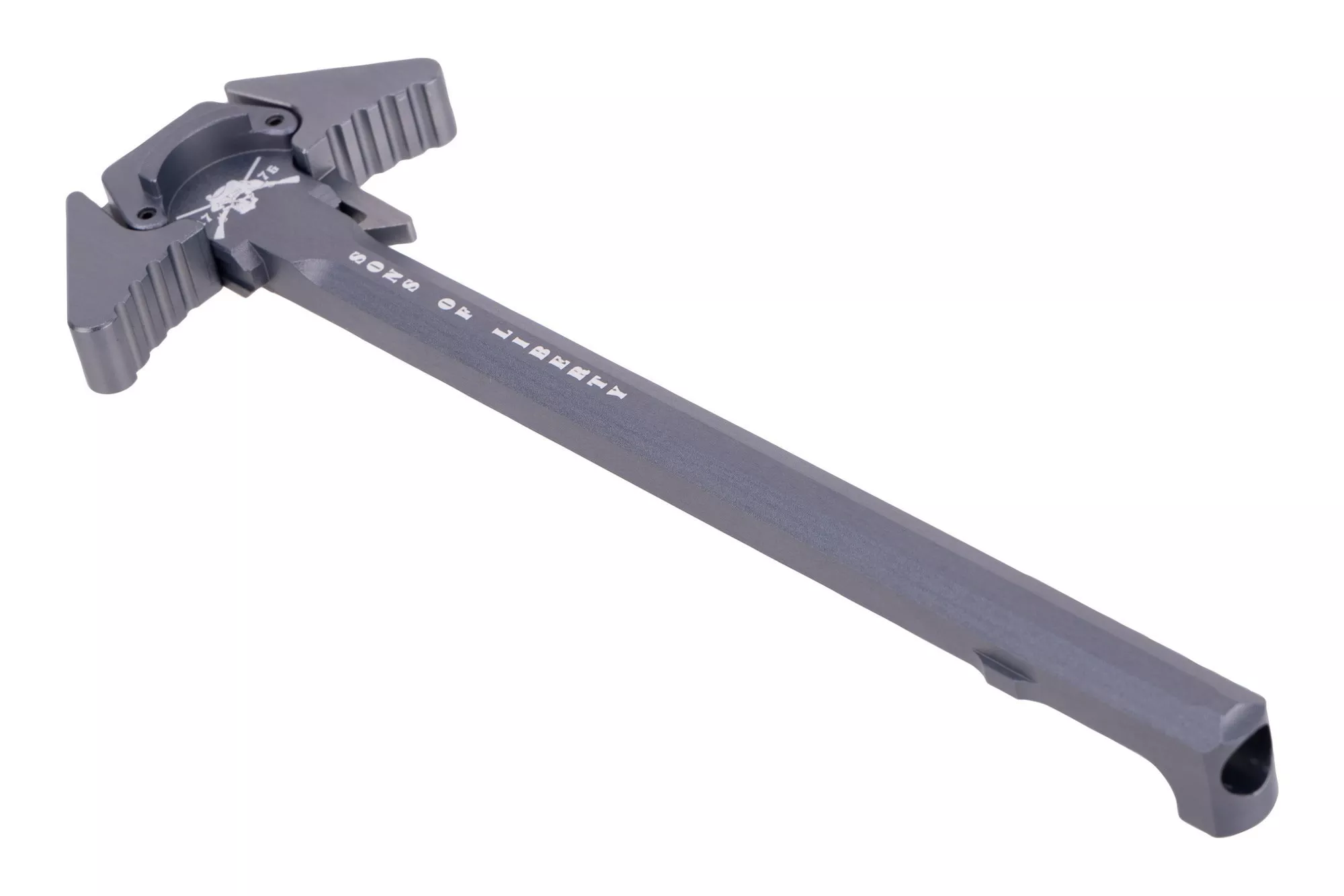 Sons of Liberty Gun Works Liberty AR-15 Ambidextrous Charging Handle Anodized Tungsten