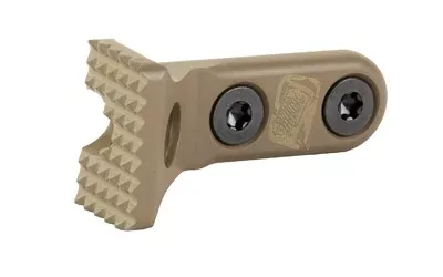 Sons of Liberty Gun Works M-LOK QD Barricade Stop – AR-15/M-LOK Rails (FDE)