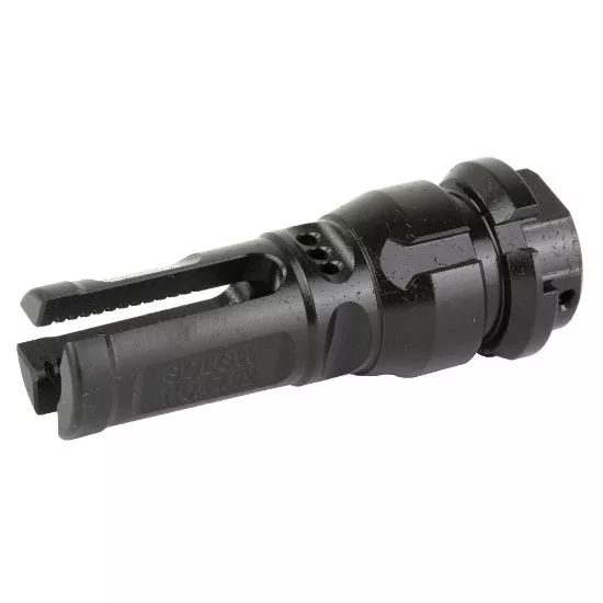 SONS OF LIBERTY GUN WORKS NOX FLASH HIDER, 7.62MM / 30 CALIBER, 5/8X24, DEAD AIR KEYMOUNT