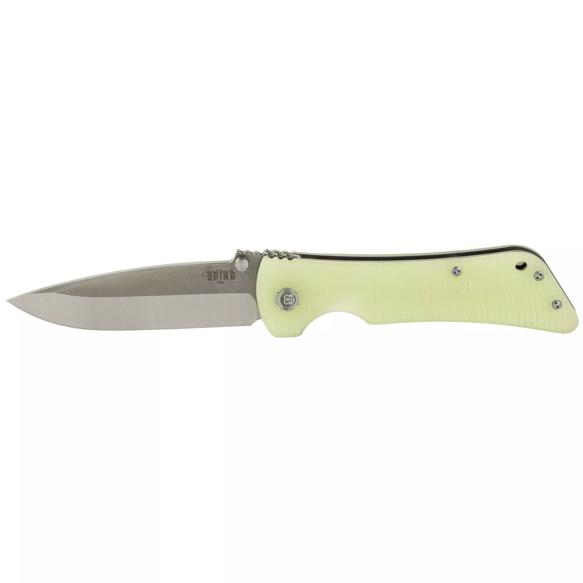 Southern Bad Monkey Folding Knife 4" Drop Point