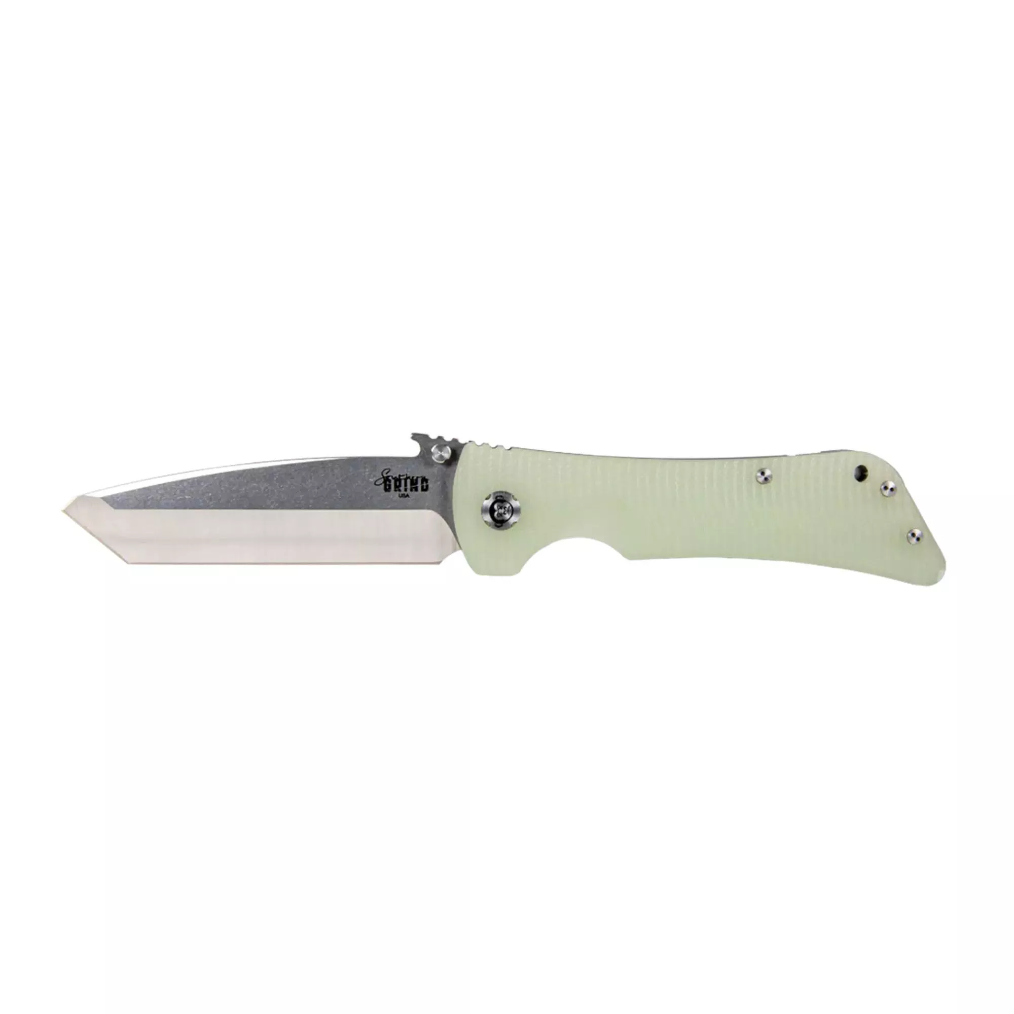 Southern Bad Monkey Folding Knife 4" Tanto Blade
