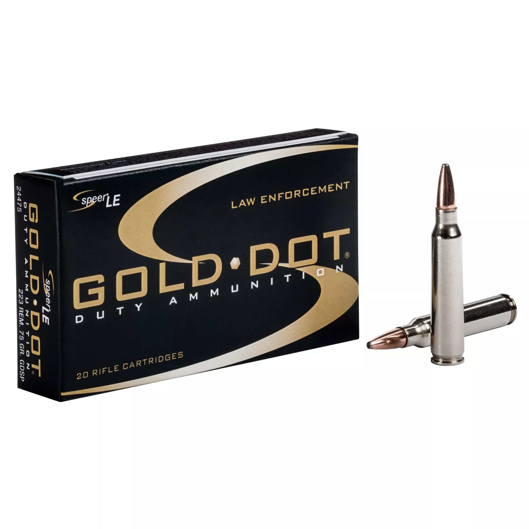 Speer Gold Dot .451 230gr HP Short Barrel Bullets – 100 Count
