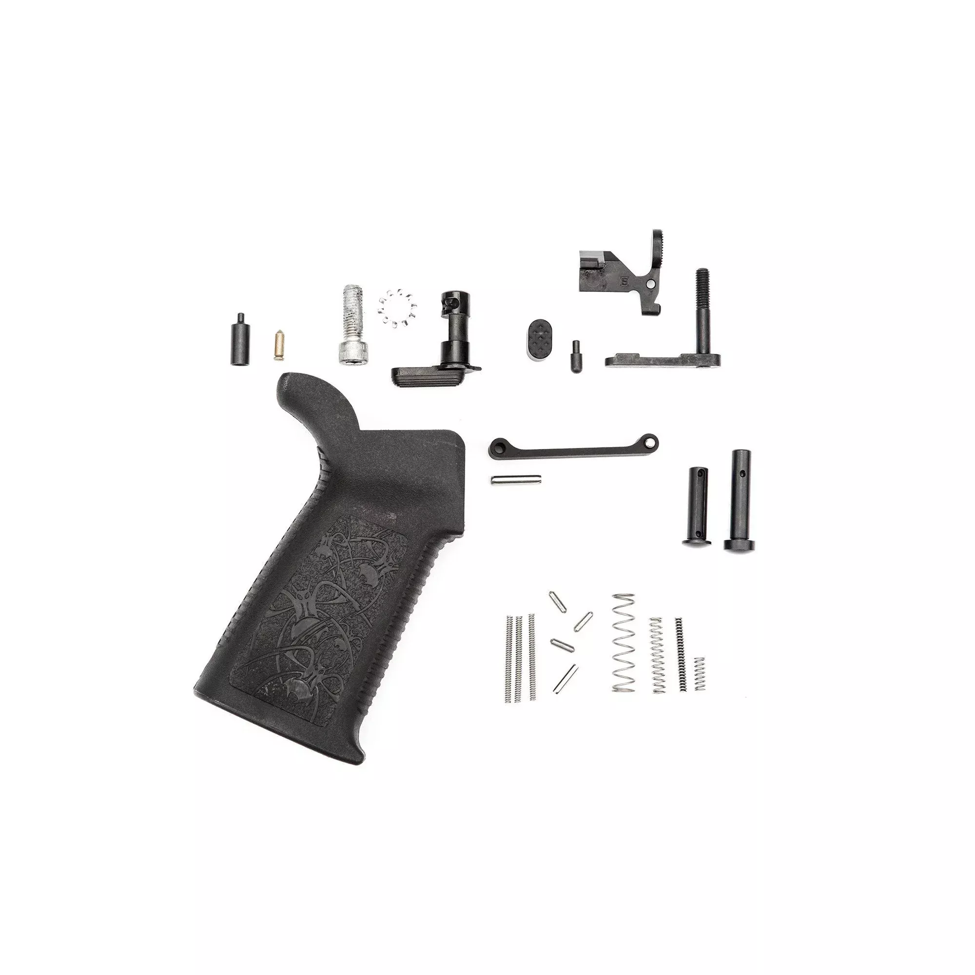 Spike's Tactical Lower Parts Kit – AR-15/AR-10 (Without Trigger Group)