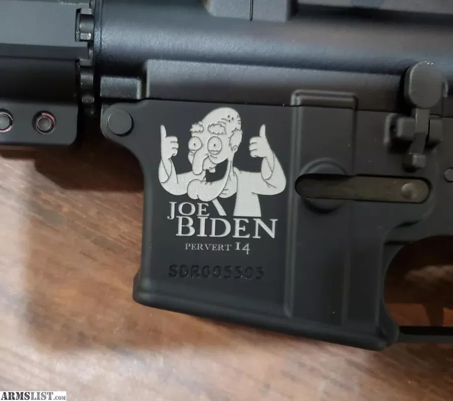 SPIKES “BIDEN PERVERT-14” from Spring Guns & Ammo – Crosby near Crosby, Houston, TX
