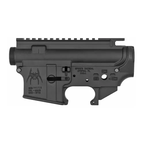 Spikes Tactical - AR15 Upper/lower Receiver Set - Spider Logo