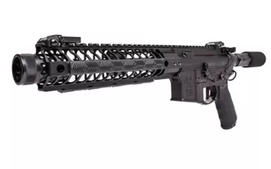 Spikes Tactical Bi-axial Enhanced 223 Remington/5.56 Nato 8.1" Black