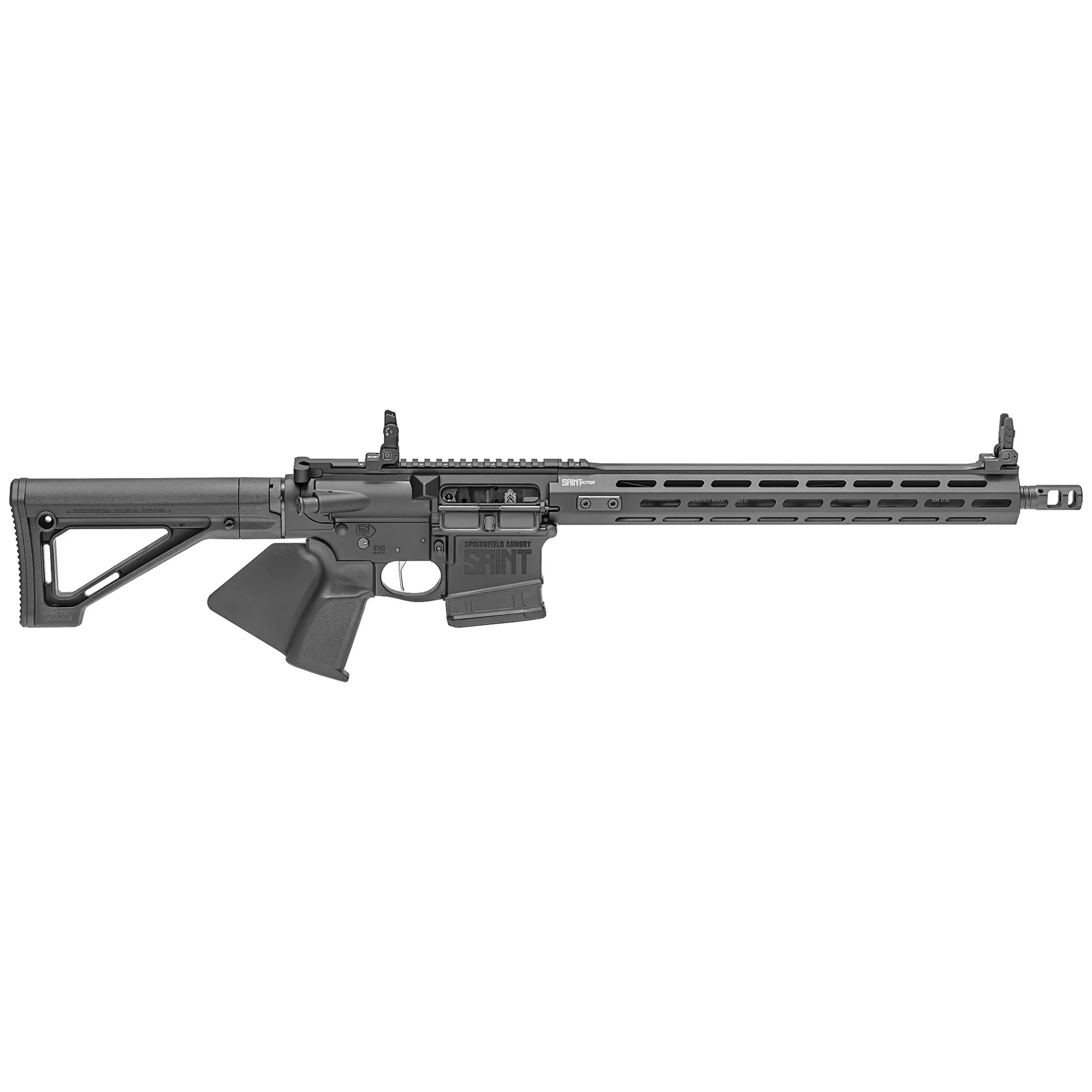 Sprgfld Saint Victor 308win 16" Blk