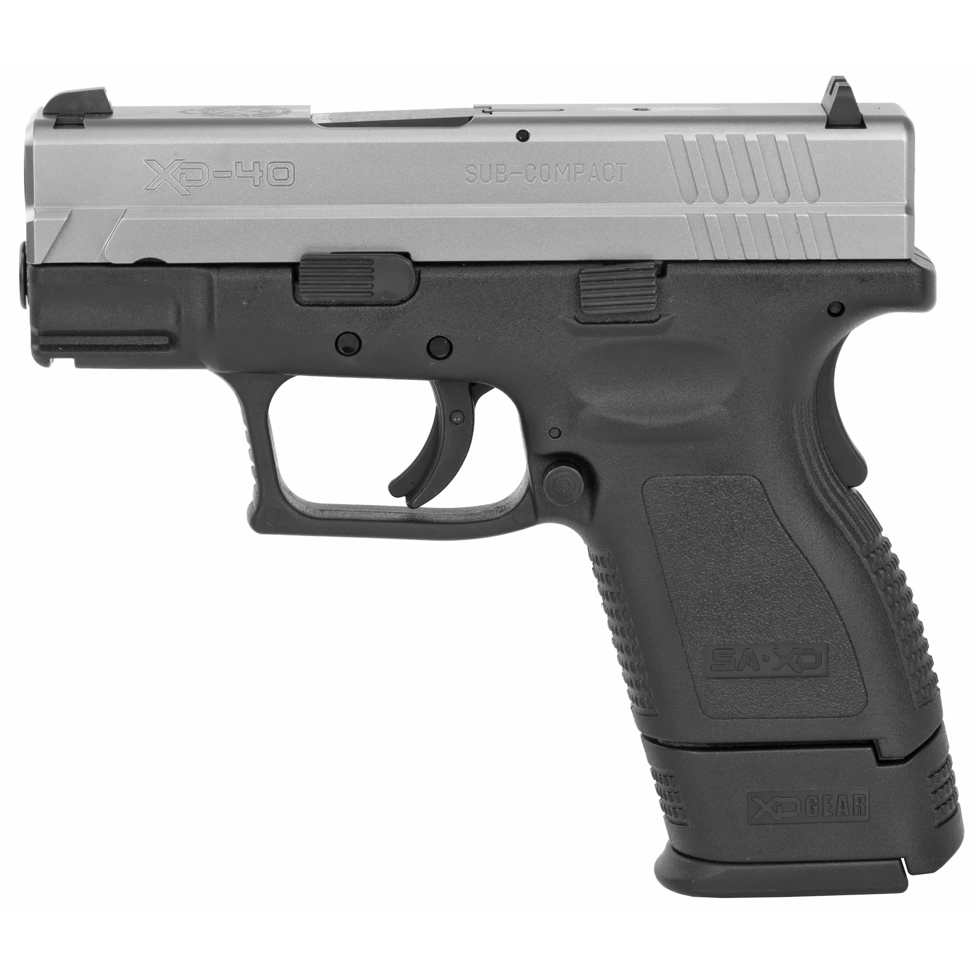 Sprgfld Xd40 40sw 3" Bitone 9rd