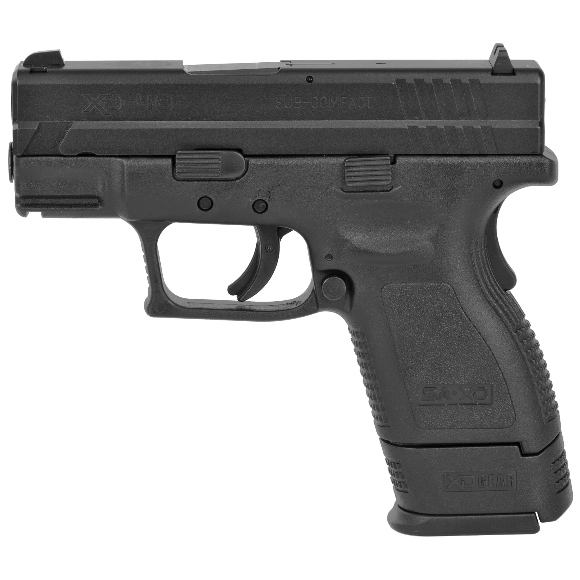 Sprgfld Xd40 40sw 3" Blk 9rd