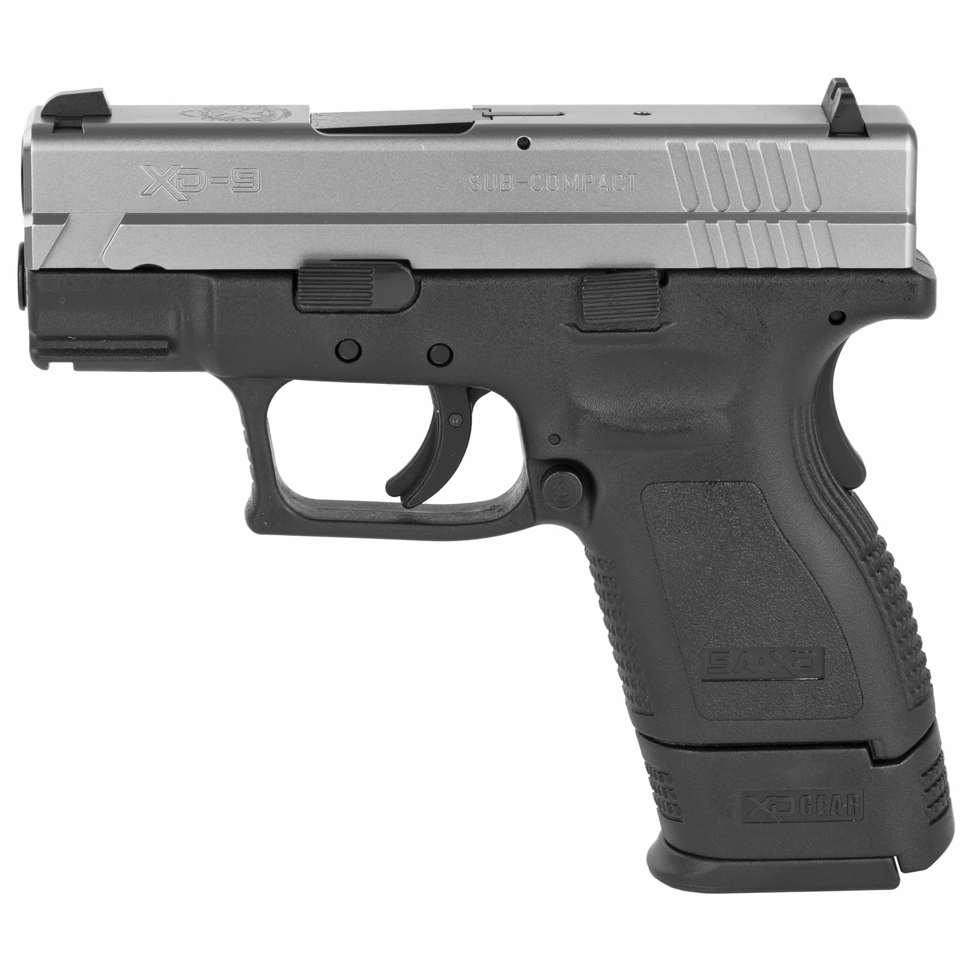 Sprgfld Xd9 9mm 3" Bitone 10rd