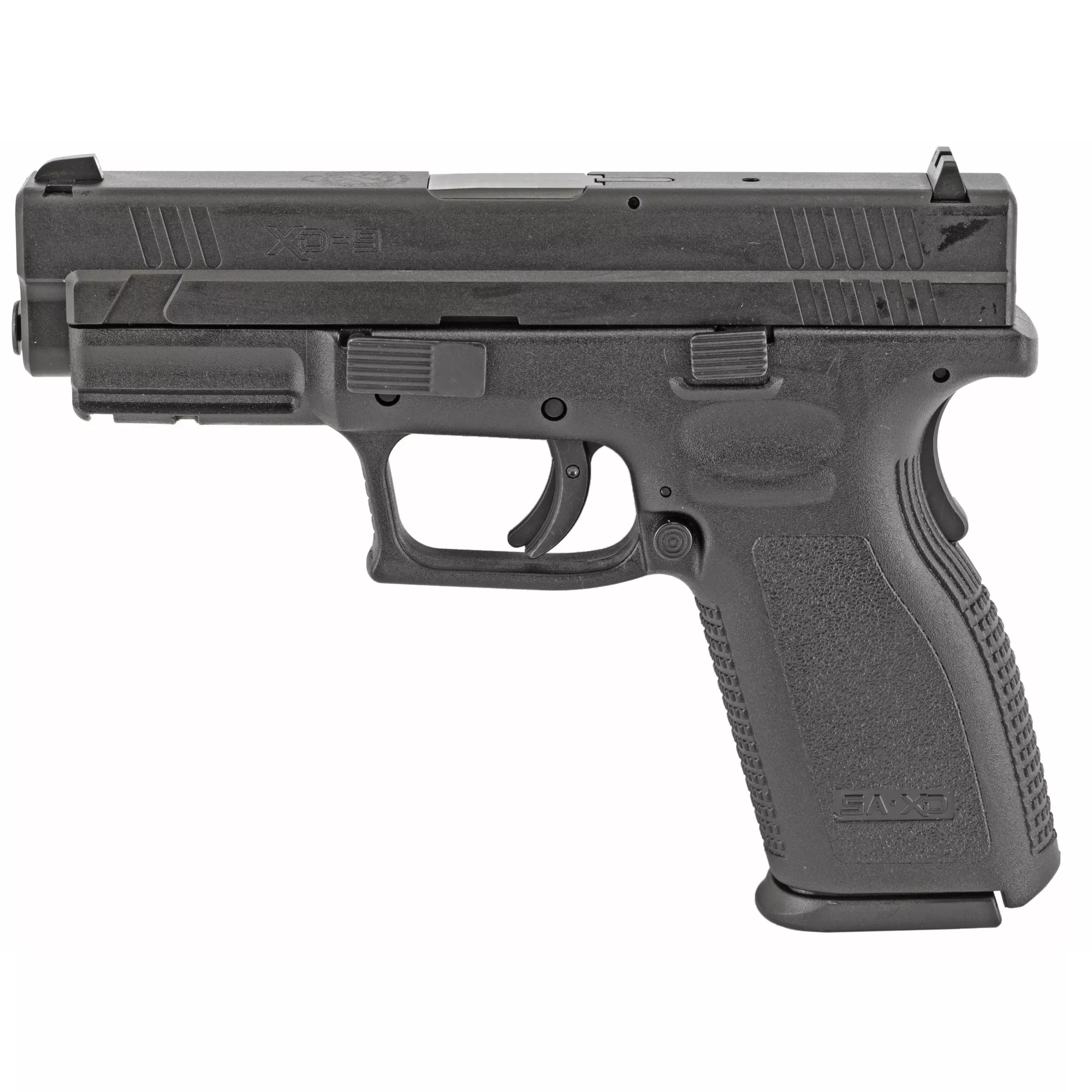 Sprgfld Xd9 9mm 4" Blk 10rd