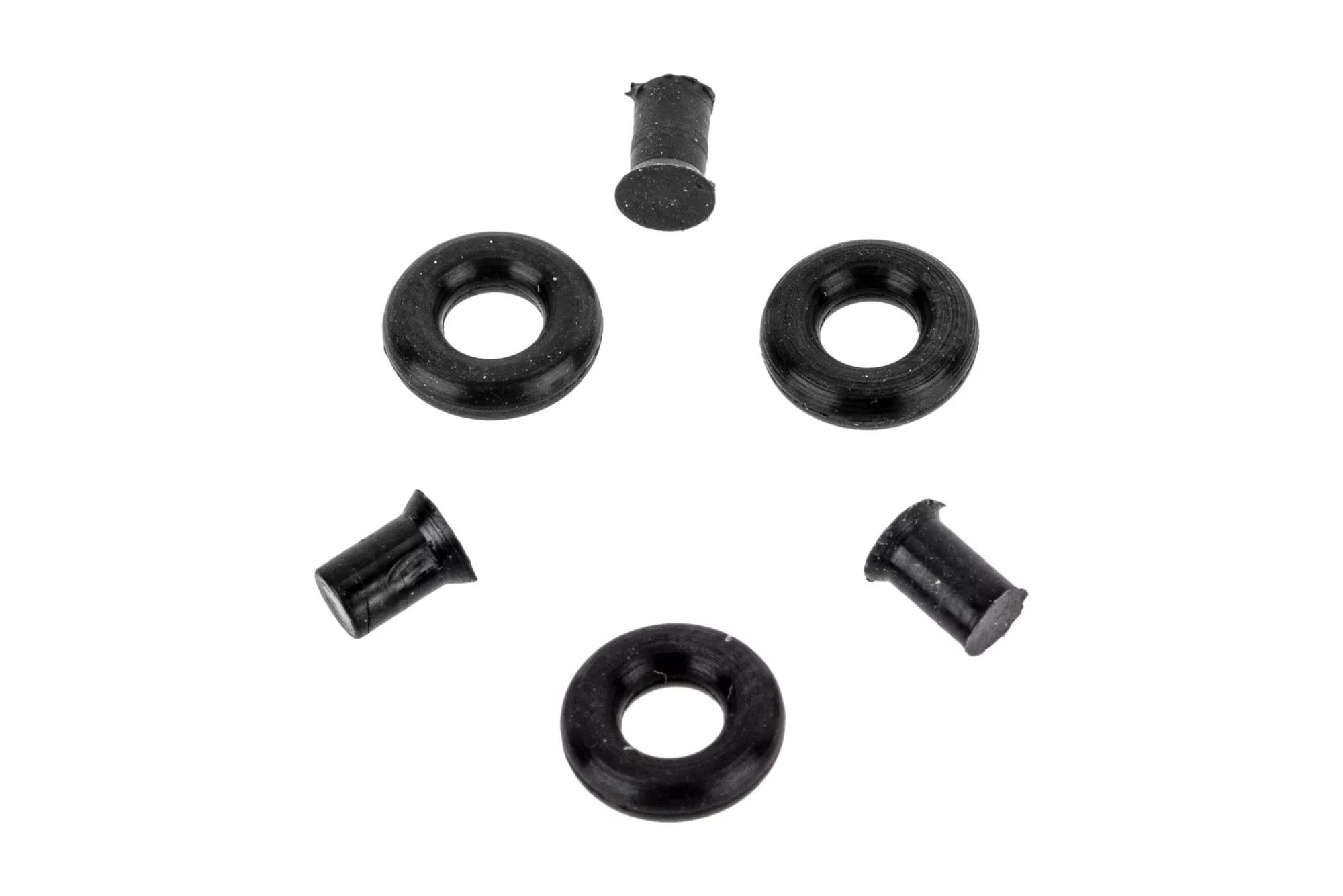 Sprinco Mil-Spec Black Extractor Insert & O-Ring 3 Pack