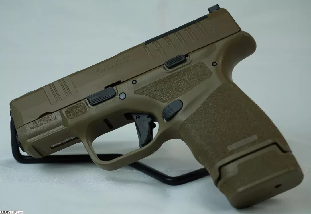 Springfield Armory Hellcat from Griffin’s Guns and Tactical near Casa Grande, Arizona, USA