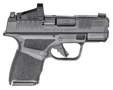 Springfield Armory HELLCAT OSP 9mm Semi-Auto Pistol 3" Barrel Optics-Ready With Shield SMSc Red Dot 11 Rounds Black