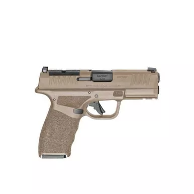 SPRINGFIELD ARMORY HELLCAT PRO OSP 9MM PISTOL 3.7" 15RD DESERT FDE