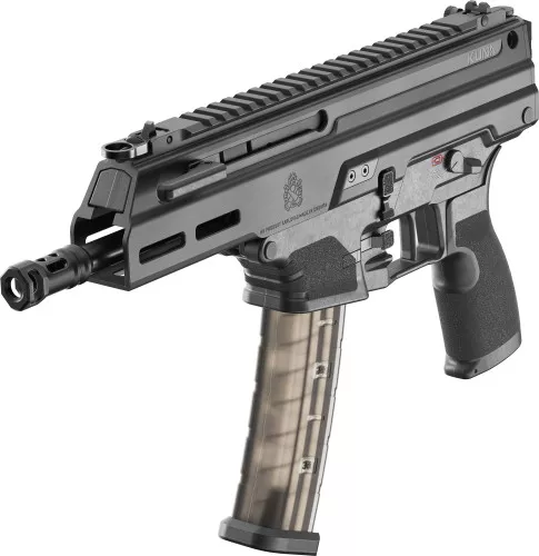 Springfield Armory Kuna 9mm PDW Pistol 6" TB - Black