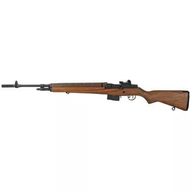 Springfield Armory MA9222 M1A Loaded 308 Win 10+1 22" National Match Carbon Steel Barrel Black Parkerized Rec Walnut Stock Right Hand