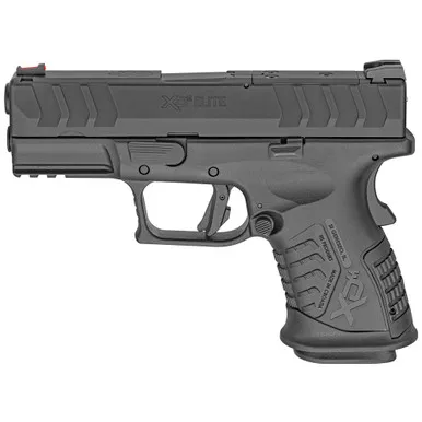 Springfield Armory XD-M Elite Compact OSP 10mm Auto 3.80" 11+1 Black Melonite Steel Slide/Barrel with Optic Cut Black Interchangeable Backstrap Grip Includes 2 Mags XDME93810CBHCOSP