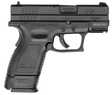 Springfield Armory Xd, Spg Xd9801Ca 9m Sc3inBlk
