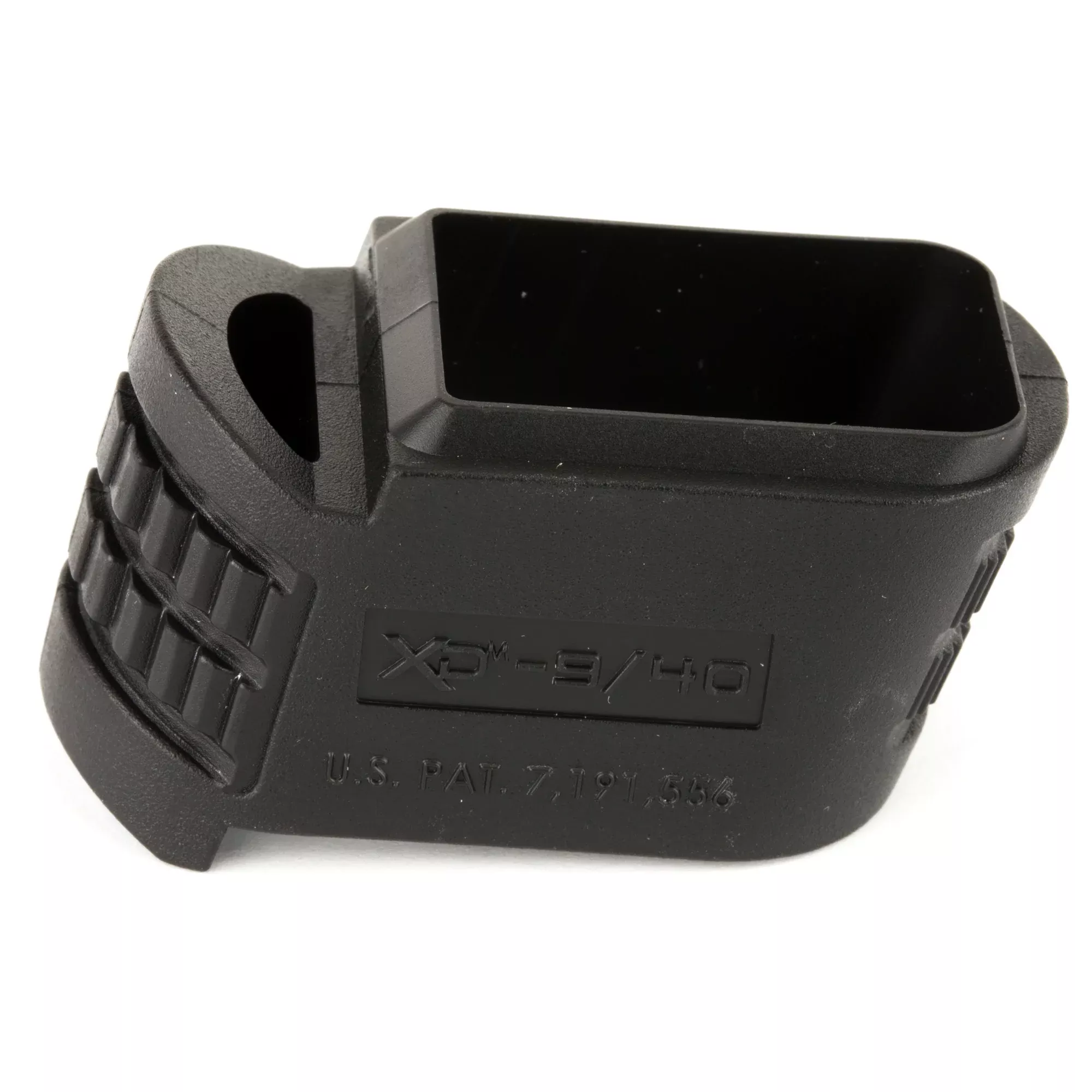 Springfield Magazine Extension XD-M 9mm/40 S&W Black Stippled (2-Pack)