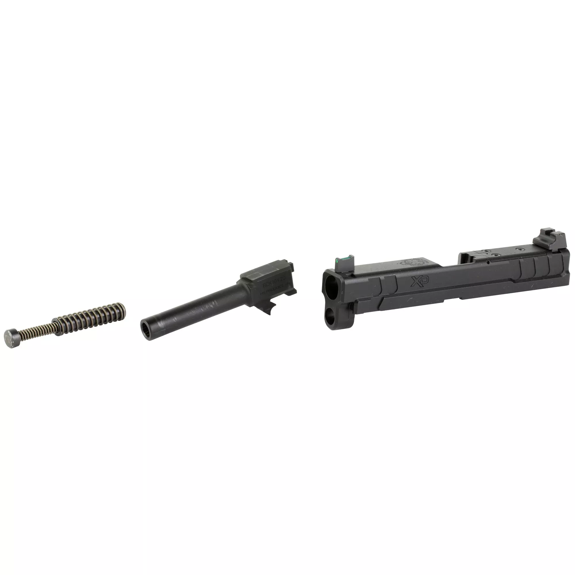 Springfield XD Complete Slide Assembly – 9mm 4" Barrel